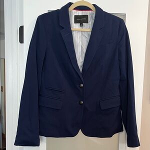 Banana Republic Dark Blue Women's Blazer
